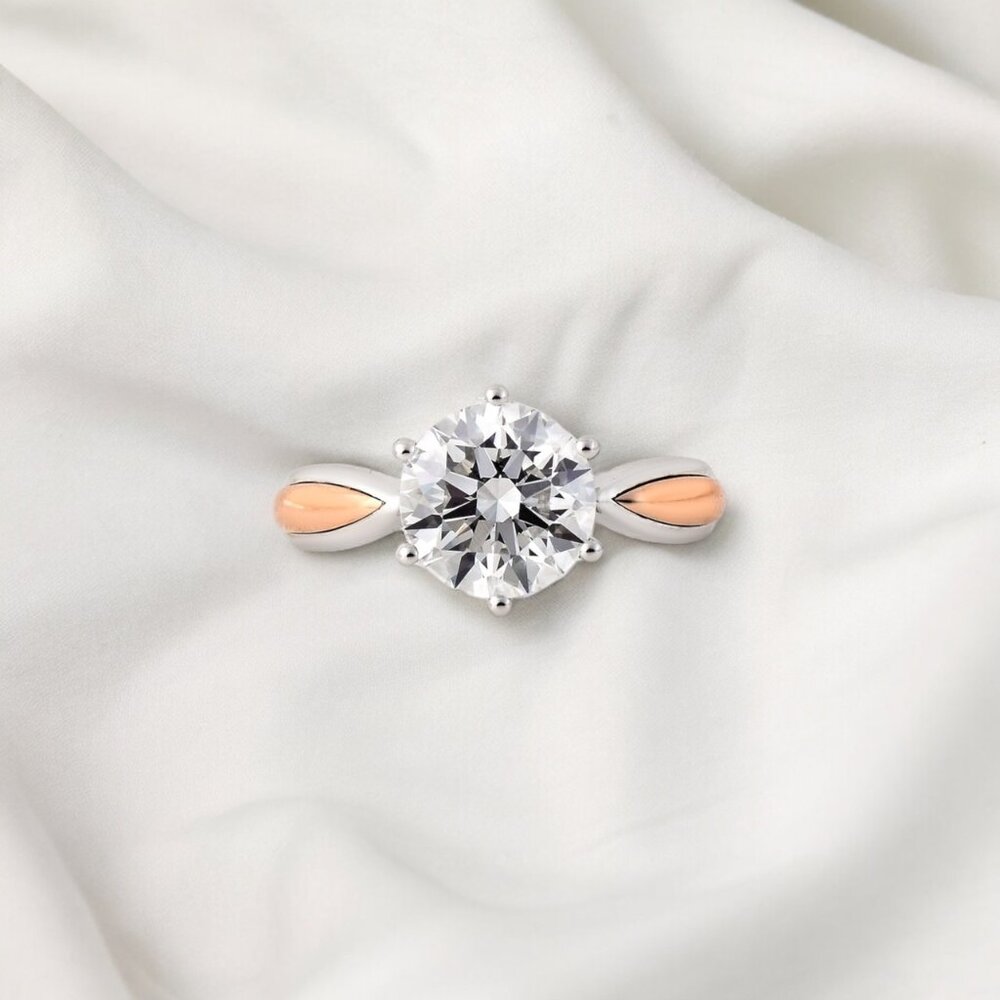 3 Carat Lab Grown Diamond Ring